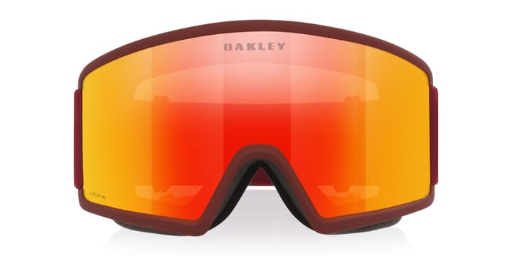 Oakley Target Line L Iron Red / Fire Iridium Oakley
