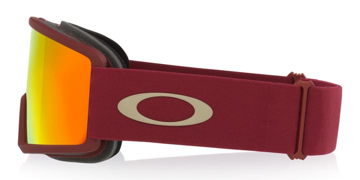 Oakley Target Line L Iron Red / Fire Iridium Oakley
