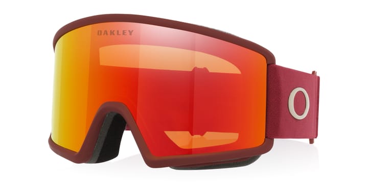 Oakley Target Line L Iron Red / Fire Iridium Oakley