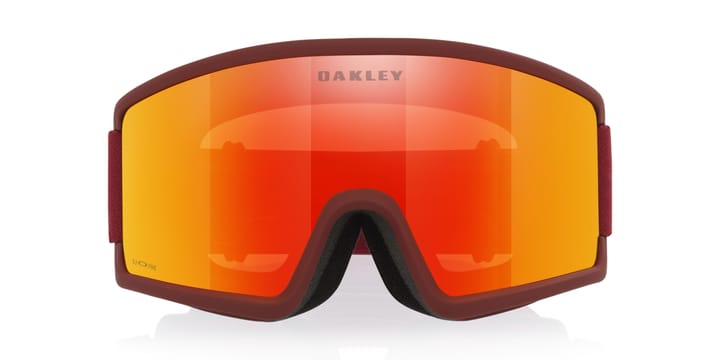 Oakley Target Line M Iron Red / Fire Iridium Oakley