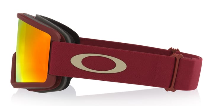 Oakley Target Line M Iron Red / Fire Iridium Oakley