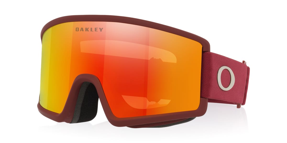 Oakley Target Line M Iron Red / Fire Iridium