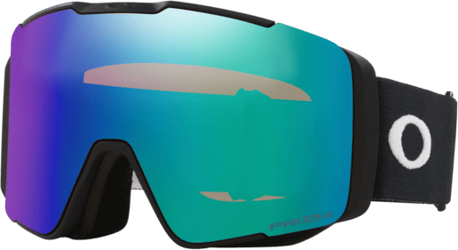Line Miner Pro M Matte Black / Prizm Snow Argon & Prizm Iced Iridium