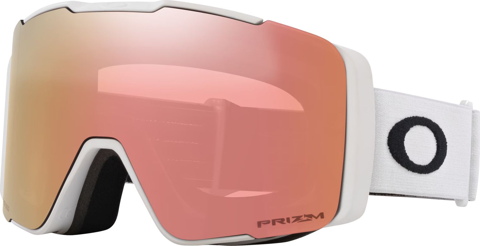 Oakley Line Miner Pro M Matte White Prizm Rose Gold & Prizm Sapphi
