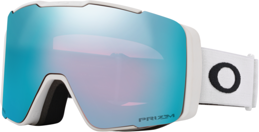 Matte white prizm sapphire & prizm iced