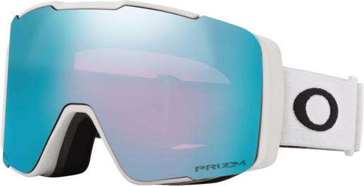 Oakley Line Miner Pro M Matte White Prizm Sapphire & Prizm Iced Oakley