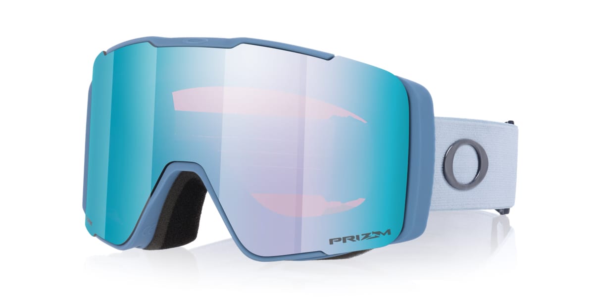 Oakley Line Miner Pro M Matte Light Blue / Prizm Sapphire, Prizm Iced