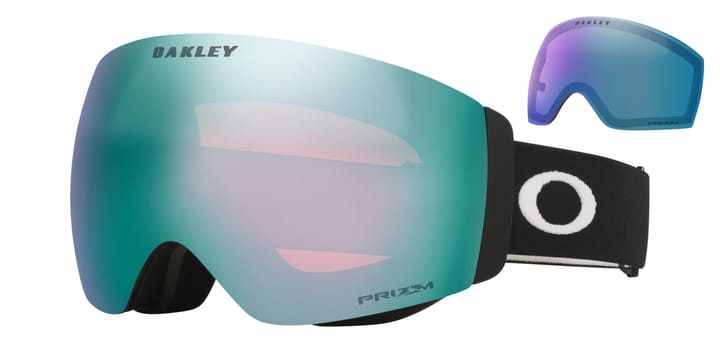 Oakley Flight Deck Pro M Matte Black / Prizm Sapphire & Prizm Iced Oakley