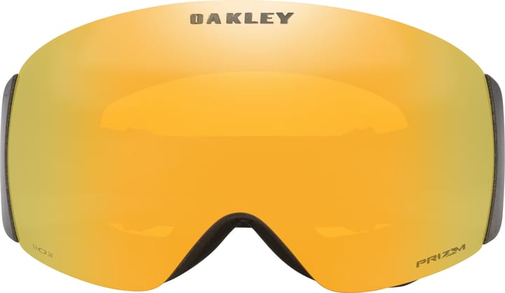 Oakley Flight Deck Pro M Metallic Black Gold/ Prizm 24k & Prizm Iced Oakley