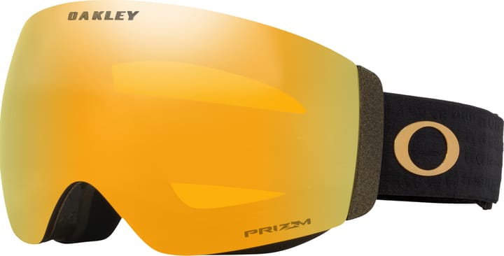Oakley Flight Deck Pro M Metallic Black Gold/ Prizm 24k & Prizm Iced Oakley
