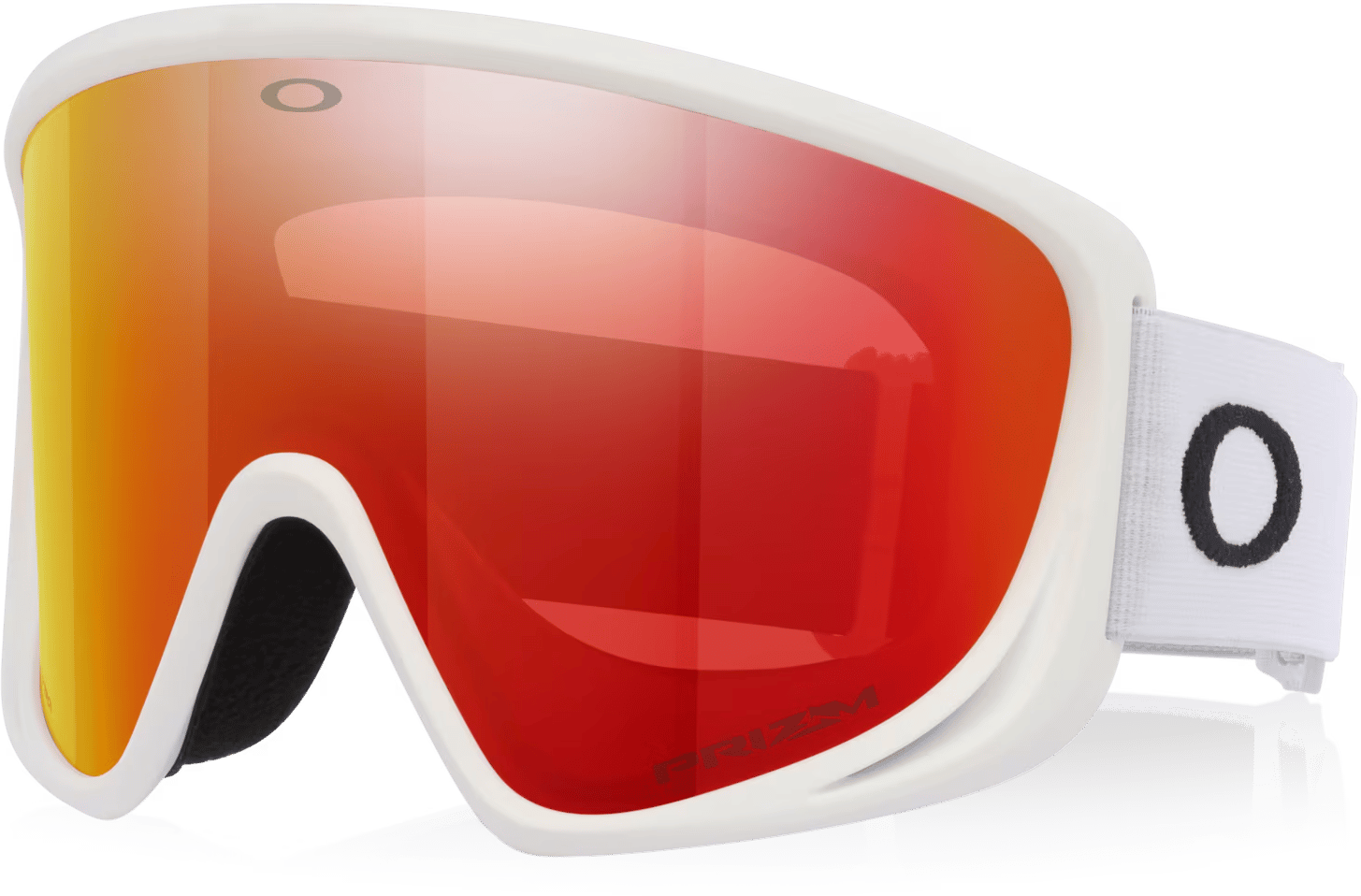 Oakley Mont Scape L Matte White/Prizm Torch