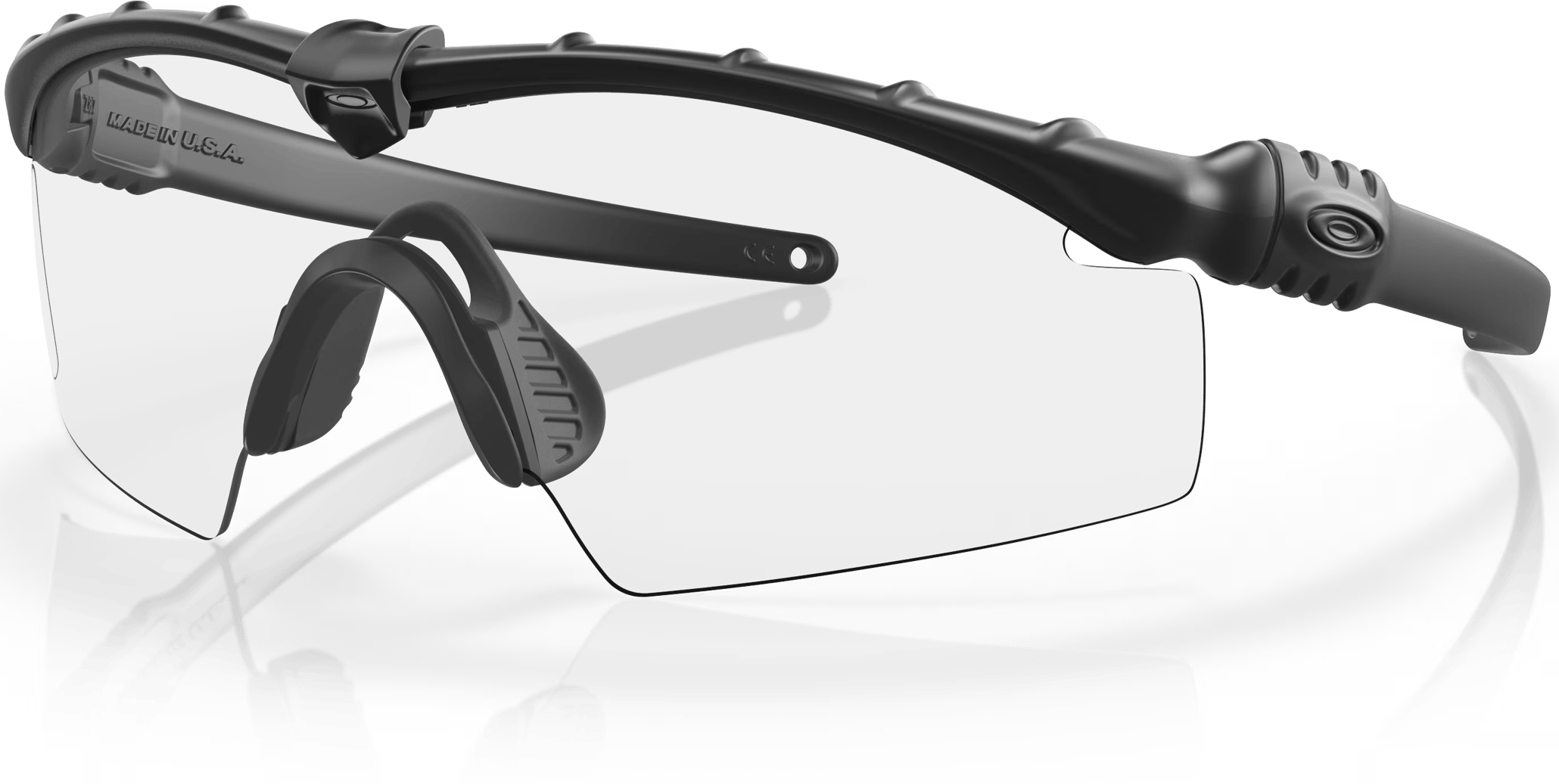 Oakley Industrial M Frame 3.0 PPE Array Matte White/Clear