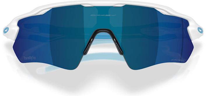 Oakley Radar EV Path Matte White/Prizm™ Transitions® Cobalt Oakley