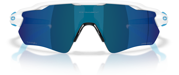 Oakley Radar EV Path Matte White/Prizm™ Transitions® Cobalt Oakley