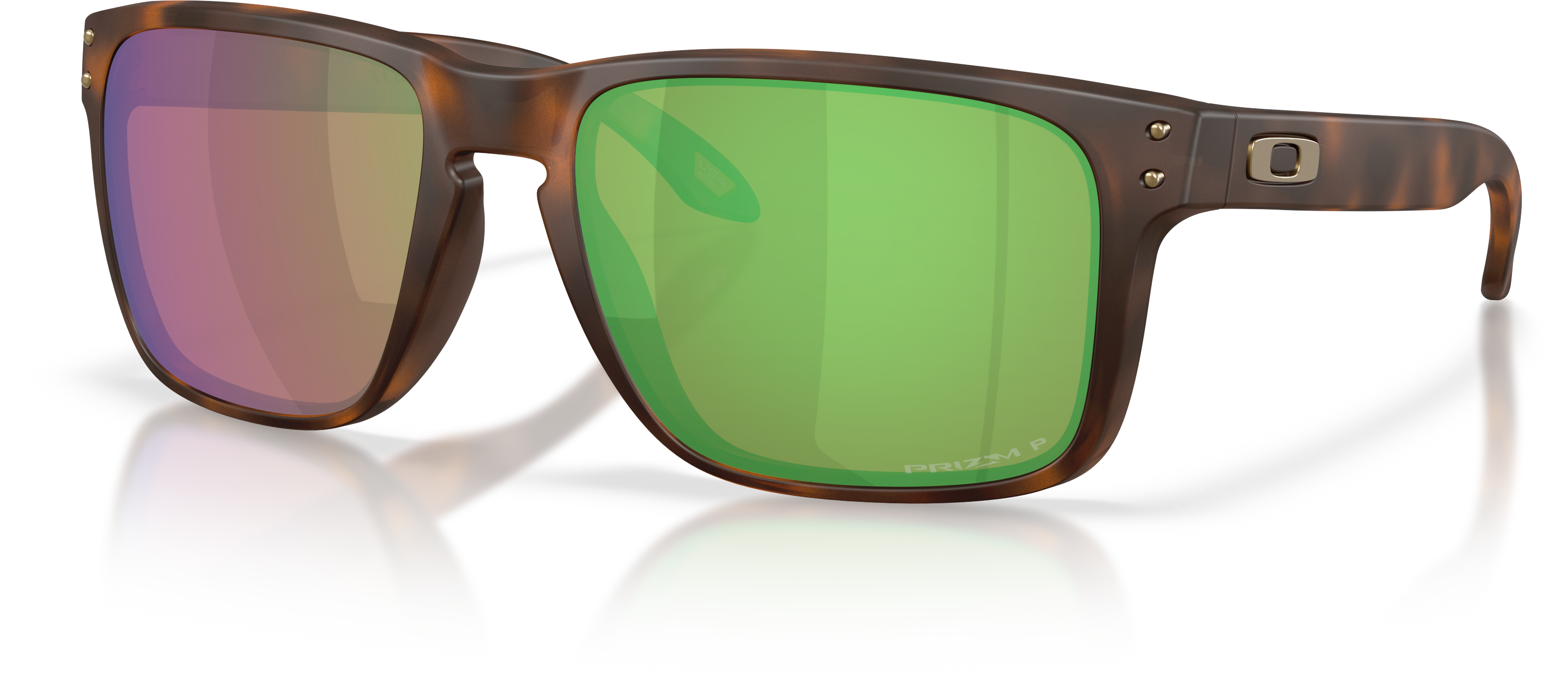 Matte tortoise/prizm™ shallow water polarized