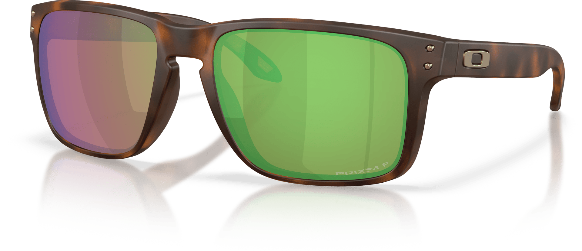 Oakley Holbrook XL Matte Tortoise/Prizm™ Shallow Water Polarized solglasögon herr