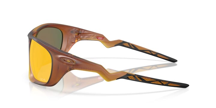 Oakley Lateralis Matte Dark Amber / Prizm Ruby Oakley