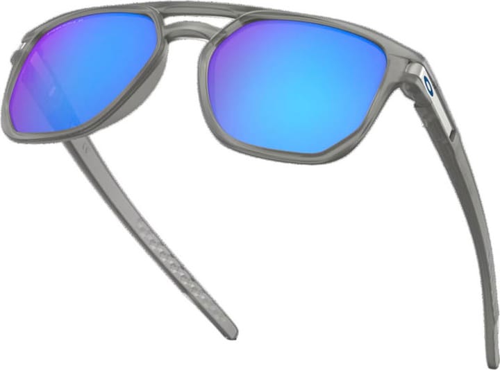 Oakley Latch Beta Matte Grey Ink/Prizm Sapphire Polarized Oakley