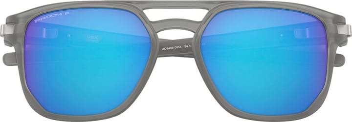 Oakley Latch Beta Matte Grey Ink/Prizm Sapphire Polarized Oakley