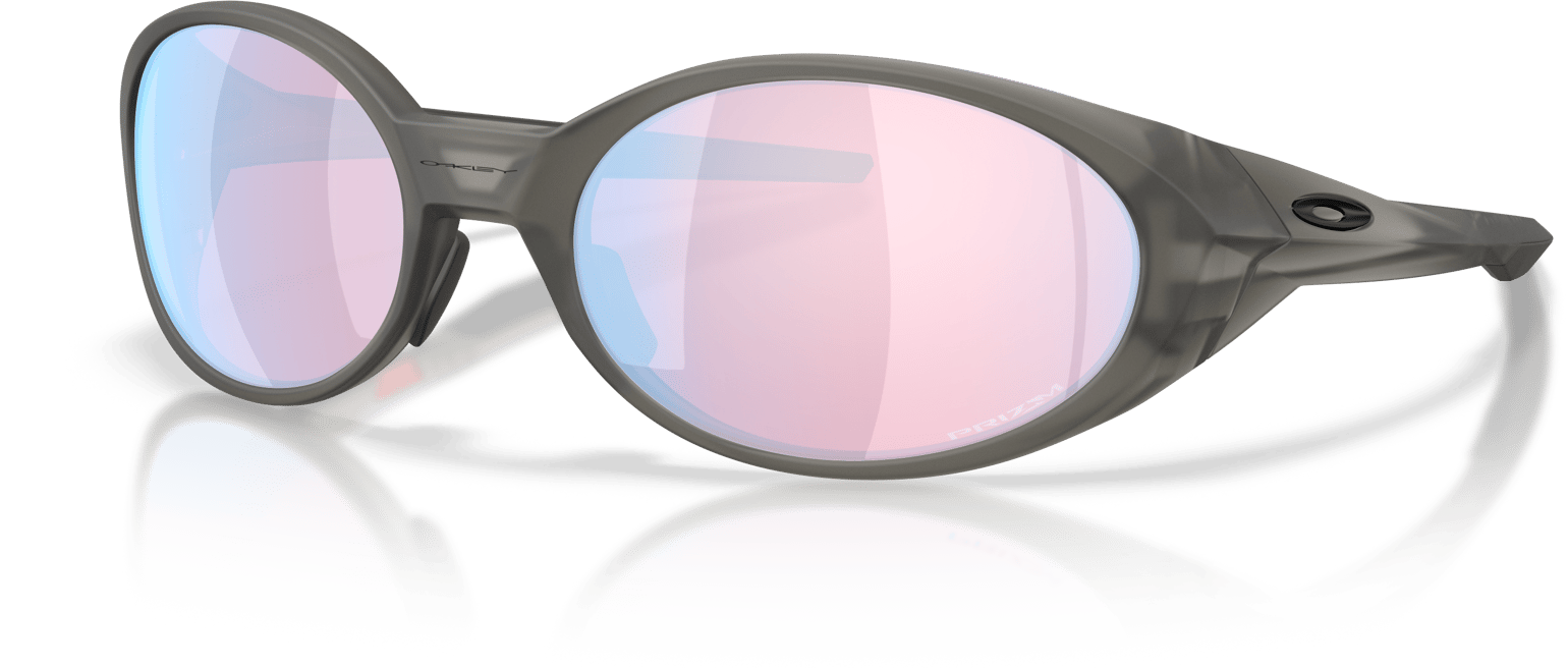 Oakley Eye Jacket Redux Matte Grey Smoke/Prizm™ Snow Sapphire