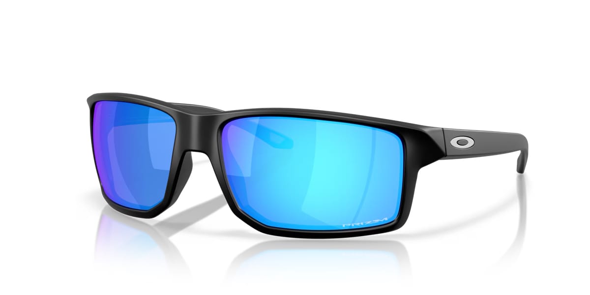 Oakley Gibston Xl Matte Black / Prizm Sapphire