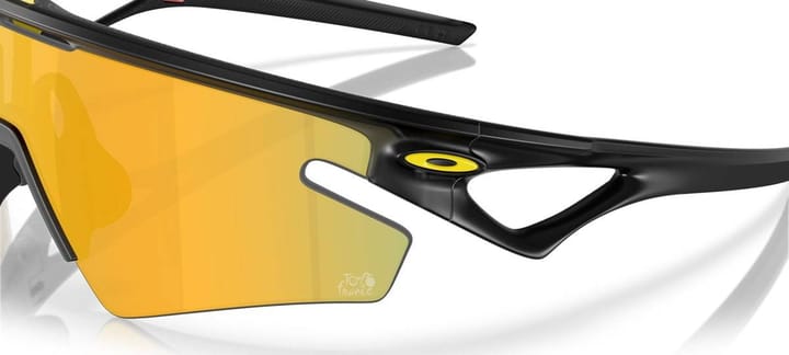 Oakley Sphaera Slash Tour De France Matte Black Ink/Prizm 24k Polarized Oakley