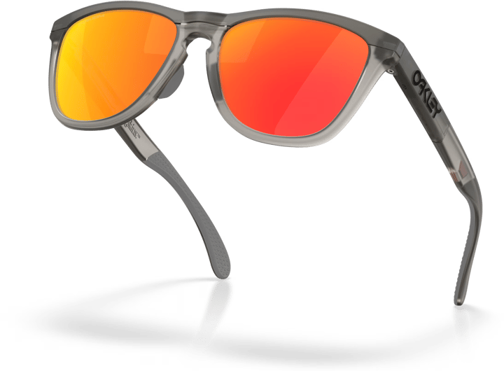 Oakley Frogskins Range XL Matte Grey Smoke/Grey Ink/Prizm Ruby Oakley