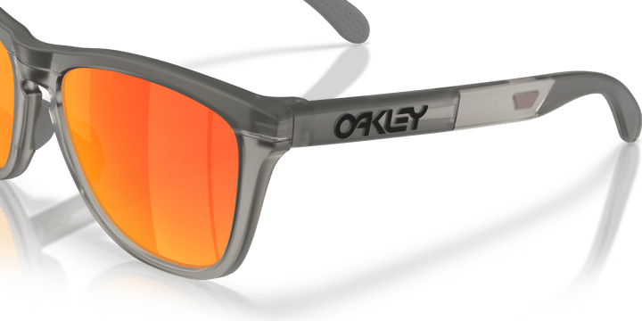 Oakley Frogskins Range XL Matte Grey Smoke/Grey Ink/Prizm Ruby Oakley
