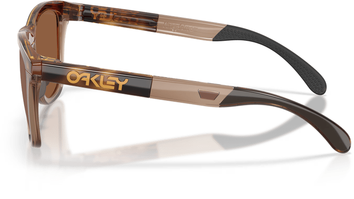 Oakley Frogskins Range XL Brown Tort/Brown Smoke/Prizm Tungsten Polararized Oakley
