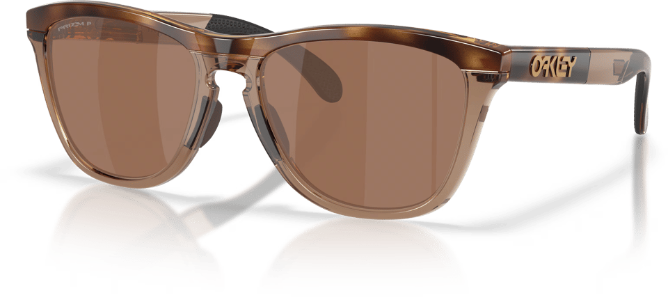 Frogskins Range XL Brown Tort/Brown Smoke/Prizm Tungsten Polararized