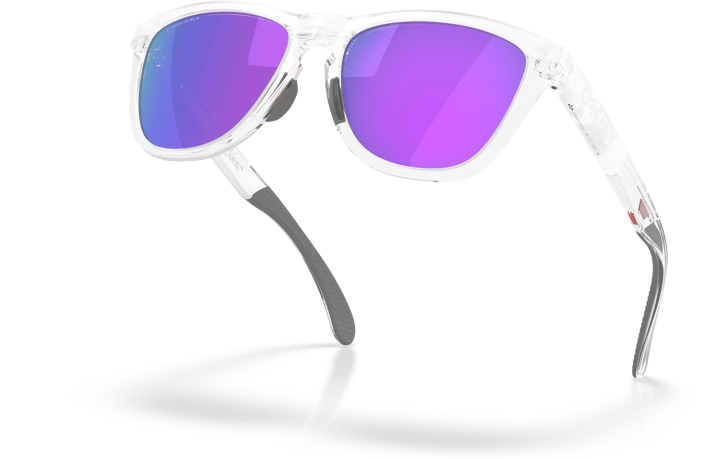 Oakley Frogskins Range XL Matte Clear/Prizm Violet Oakley
