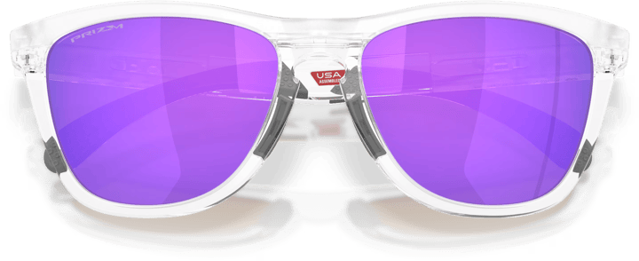 Oakley Frogskins Range XL Matte Clear/Prizm Violet Oakley