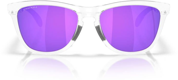 Oakley Frogskins Range XL Matte Clear/Prizm Violet Oakley