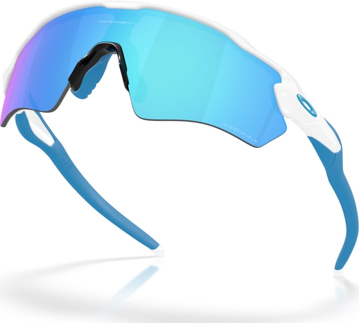 Oakley Radar Ev S Path Polished White Prizm Sapphire Oakley