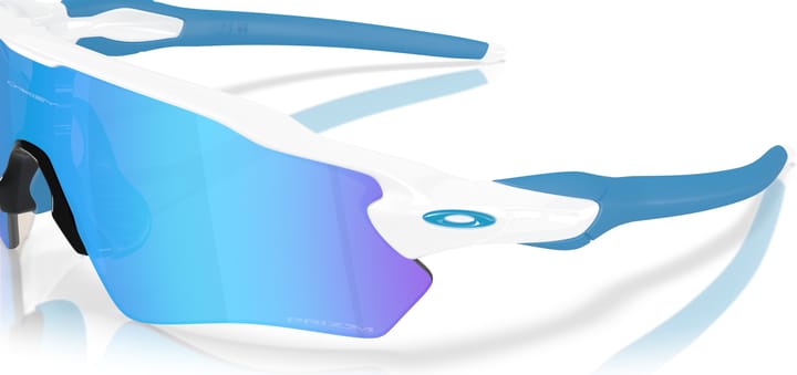 Oakley Radar Ev S Path Polished White Prizm Sapphire Oakley
