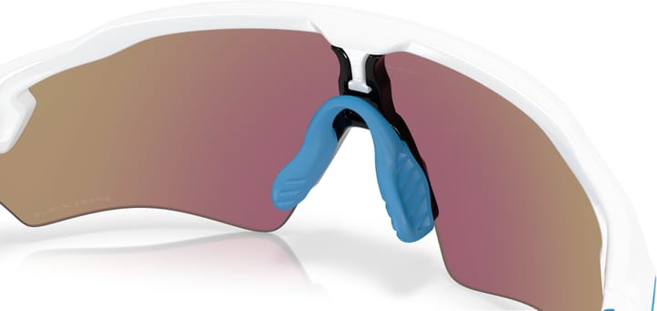 Oakley Radar Ev S Path Polished White Prizm Sapphire Oakley