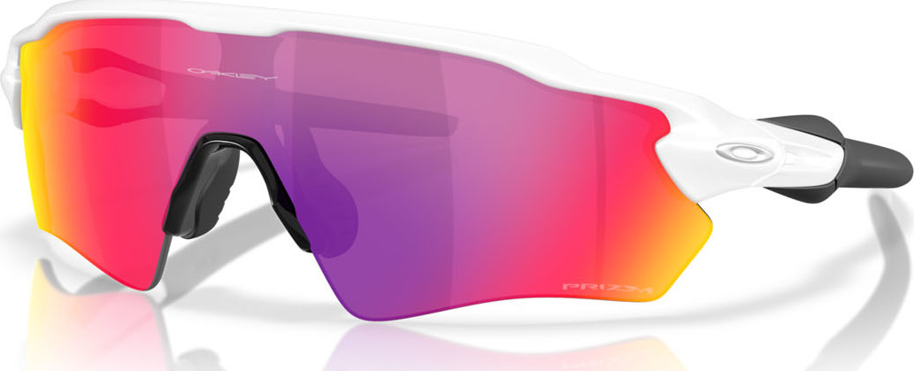 Oakley Radar Ev S Path Matte White/Prizm Road Sportglasögon OneSize