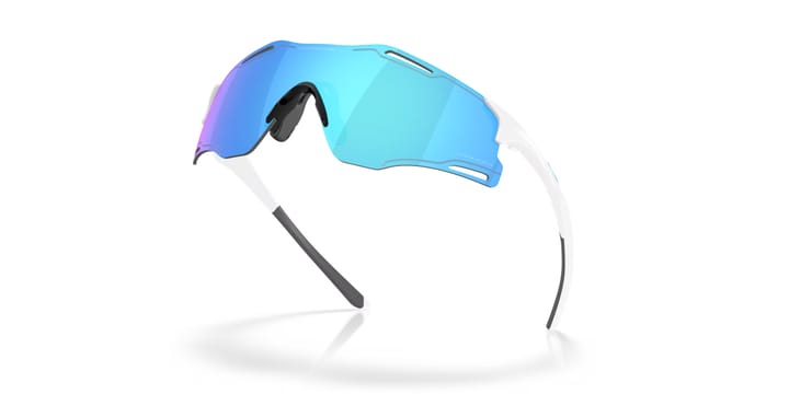 Oakley Cybr Zero Polished White / Prizm Sapphire Oakley Oakley Cybr Zero Polished White / Prizm Sapphire Oakley