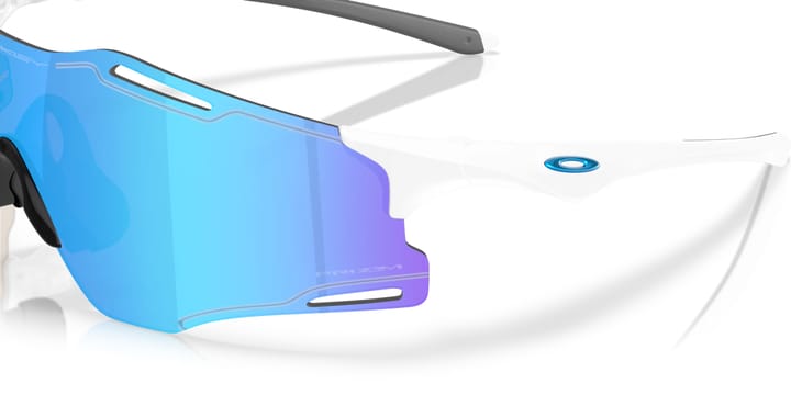 Oakley Cybr Zero Polished White / Prizm Sapphire Oakley Oakley Cybr Zero Polished White / Prizm Sapphire Oakley