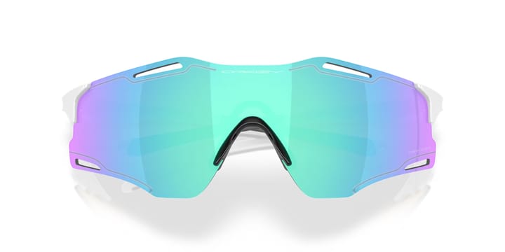 Oakley Cybr Zero Polished White / Prizm Sapphire Oakley Oakley Cybr Zero Polished White / Prizm Sapphire Oakley