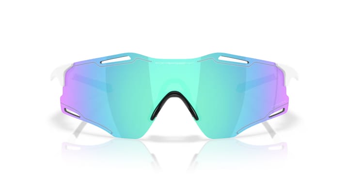 Oakley Cybr Zero Polished White / Prizm Sapphire Oakley Oakley Cybr Zero Polished White / Prizm Sapphire Oakley