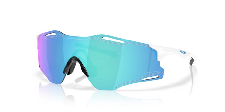 Oakley Cybr Zero Polished White / Prizm Sapphire Oakley