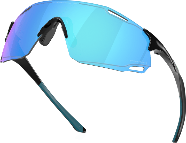 Oakley Cybr Dyno Crystal Black Prizm Sapphire Oakley