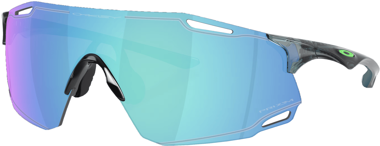 Oakley Cybr Dyno Crystal Black Prizm Sapphire