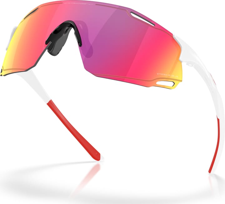 Oakley Cybr Dyno Polished White/Prizm Road Oakley