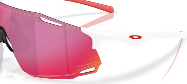 Oakley Cybr Dyno Polished White/Prizm Road Oakley