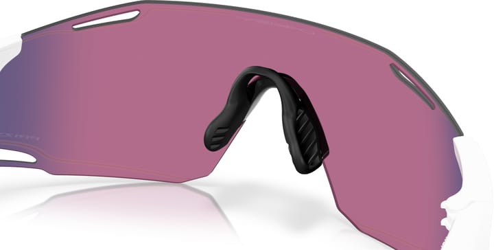 Oakley Cybr Dyno Polished White/Prizm Road Oakley