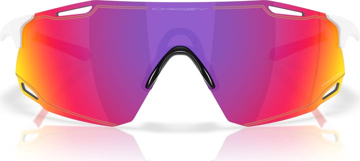 Oakley Cybr Dyno Polished White/Prizm Road Oakley