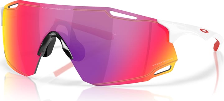 Oakley Cybr Dyno Polished White/Prizm Road Oakley