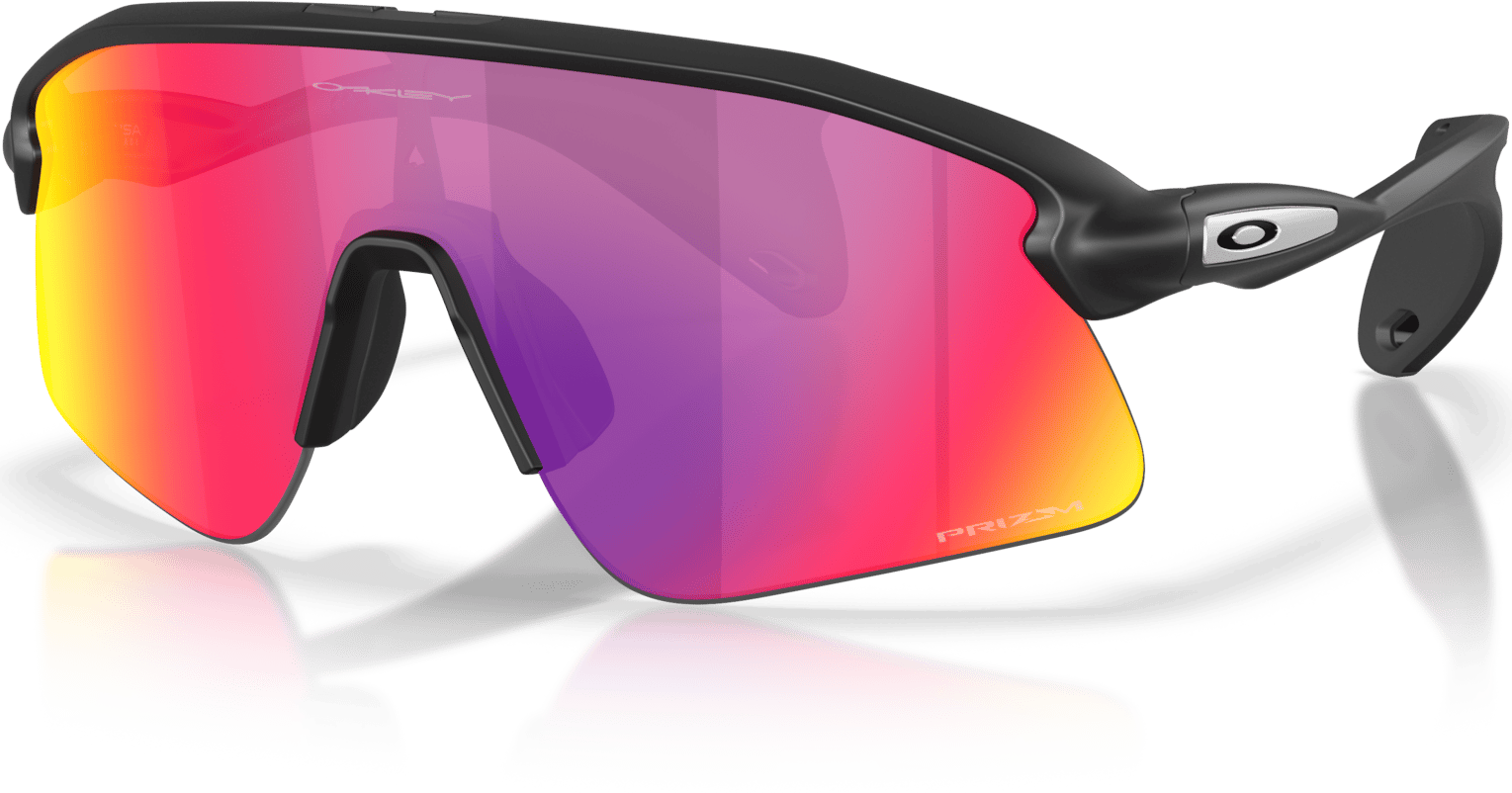 Oakley Stunt Devil Matte Black/Prizm Road